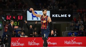 La mejor actuación individual del Baskonia 19/20:  Shengelia, un día más en la oficina