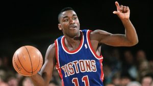 El mejor jugador de la historia de los Detroit Pistons