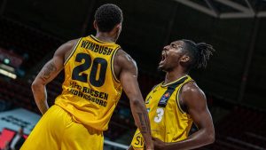 BBL Final-Turnier (cuartos de final II): Ludwigsburg apea del torneo al campeón