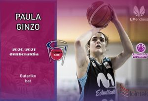 Zoco LFEndesa: Paula Ginzo, a Gernika; Vanloo y Gatling, a Zaragoza