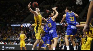 La mejor actuación individual de Iberostar Tenerife 19/20: Shermadini somete al Granca