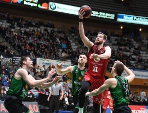 La mejor actuación individual de Casademont Zaragoza 19/20: Nemanja Radovic ante Joventut