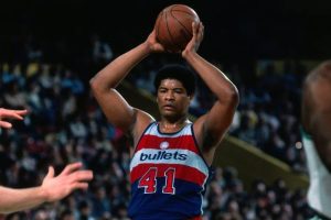 El mejor jugador de la historia de los Washington Wizards