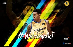 AJ Slaughter, cañonero de calidad para el Herbalife Gran Canaria
