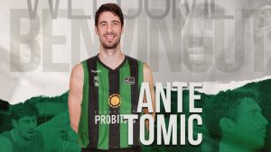 Ante Tomic, galones, experiencia y calidad para el Joventut de Badalona