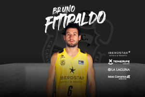 Bruno Fitipaldo, segunda incorporación de Iberostar Tenerife