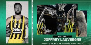 Zoco europeo: Joffrey Lauvergne, a Zalgiris; Lorenzo Brown, pólvora para Fenerbahçe