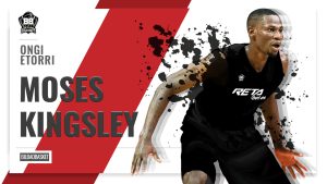 La competencia de Kulboka en Bilbao Basket se llama Moses Kingsley