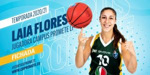 Zoco LFEndesa: Laia Flores refuerza a Campus Promete; Conchi Mongomo, a Bembibre