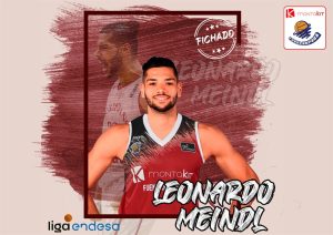 Fuenlabrada suma puntos con la llegada del brasileño Leo Meindl