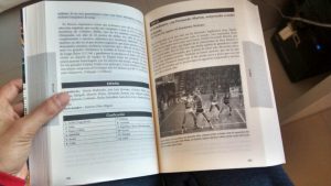 Se agotan los libros Historia del Baloncesto en España en Feria libro de Madrid