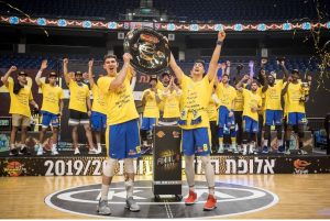 Maccabi Tel-Aviv supera a Rishon y se proclama campeón de la Winner League 2019-20