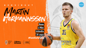 Martin Hermannsson: juventud y talento para el juego exterior de Valenca Basket
