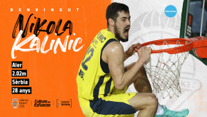 Kalinic vestirá la camiseta de Valencia Basket la próxima temporada