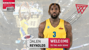 Zoco europeo: Bayern ficha a Jalen Reynolds y JaJuan Johnson; Greg Monroe, a Khimki