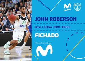 John Roberson, nuevo director de juego de Movistar Estudiantes