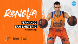 Zoco ACB: San Emeterio y Guille Colom, renovados; Lundberg no sigue en Tenerife