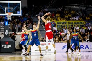 Siim-Sander Vene, el temporero que exige su hueco en BAXI Manresa