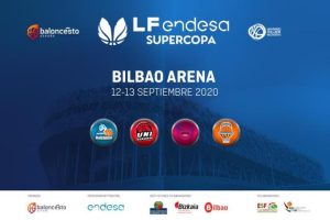 La SuperCopa LFEndesa se jugará el 12 y 13 de setiembre en Bilbao