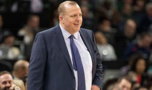 Tom Thibodeau se convierte en el nuevo entrenador de los New York Knicks