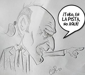 Dusko Ivanovic o cómo hacer creer que el sufrimiento es un placer