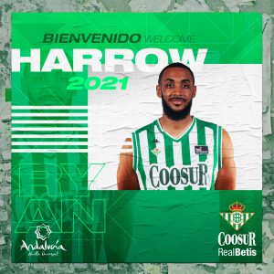 El Betis cierra su plantilla con la llegada del base Ryan Harrow