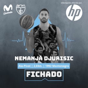 Analizando a Nemanja Djurisic: un complemento con experiencia europea