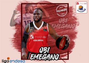 Analizando a Obi Emegano, una nueva clase de tirador para Fuenlabrada