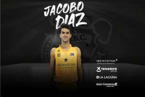 Jacobo Díaz suma futuro para Iberostar Tenerife