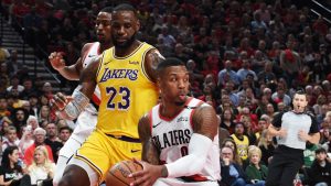 NBA PlayOffs: Previa Los Ángeles Lakers – Portland Trail Blazers