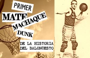 Primer mate de la historia del baloncesto