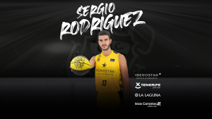 Sergio Rodríguez cierra la plantilla de Iberostar Tenerife