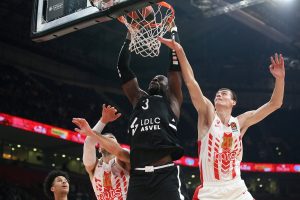 Analizando a Tonye Jekiri, un nuevo coloso africano para TD Systems Baskonia