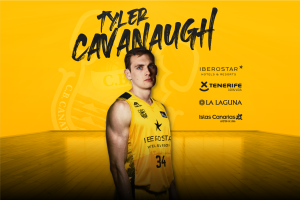 Analizando a Tyler Cavanaugh, rebote y muñeca para Iberostar Tenerife