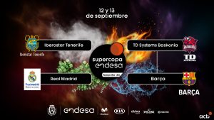 Supercopa Endesa Tenerife 2020: Análisis de los equipos y debutantes