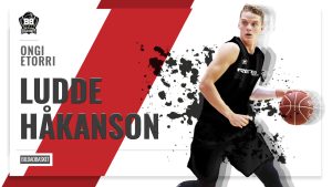 Ludde Hakanson, juventud y descaro a los mandos del RETAbet Bilbao Basket