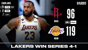 La temporada de Houston termina sin competir