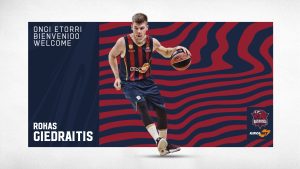 Analizando a Rokas Giedraitis, el nuevo líder de Baskonia