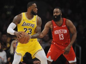 One-on-one NBA PlayOffs 2020: Los Ángeles Lakers-Houston Rockets