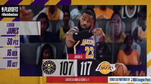 Un LeBron a nivel MVP llega a otras Finales