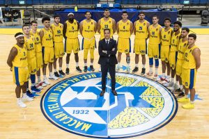 Maccabi Playtica Tel Aviv: Convertirse en la alternativa a los grandes es el objetivo