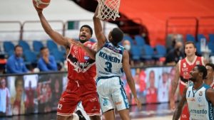 LBA Supercoppa (J1,2): AX Armani Milano comienza arrasando. Scola en buena forma