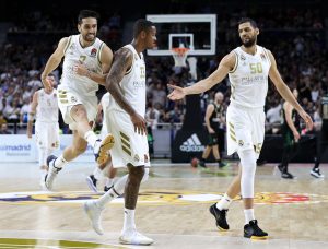 Tavares y Campazzo son demasiado para Panathinaikos (96-78)