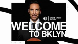 Steve Nash se convierte en el nuevo entrenador de los Brooklyn Nets