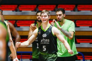 Analizando a Ziga Samar, talento nuevo para Fuenlabrada