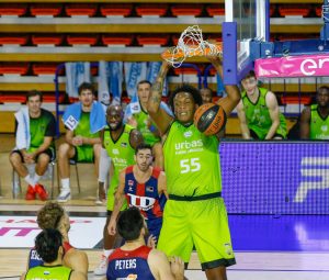 Shevon Thompson, músculo para la zona del Urbas Fuenlabrada