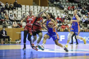 LF Endesa (J7): Spar Gran Canaria, primer triunfo; Valencia BC se impone a Spar Girona