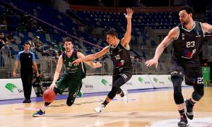 Unicaja se impone al Germani Brescia en el último cuarto (86-69)