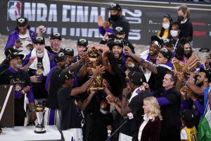 ¡LOS ANGELES LAKERS CAMPEONES DE LA NBA!