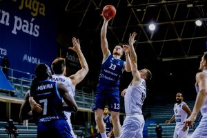 Morabanc Andorra suma la segunda victoria a costa del Lietkabelis (76-66)
